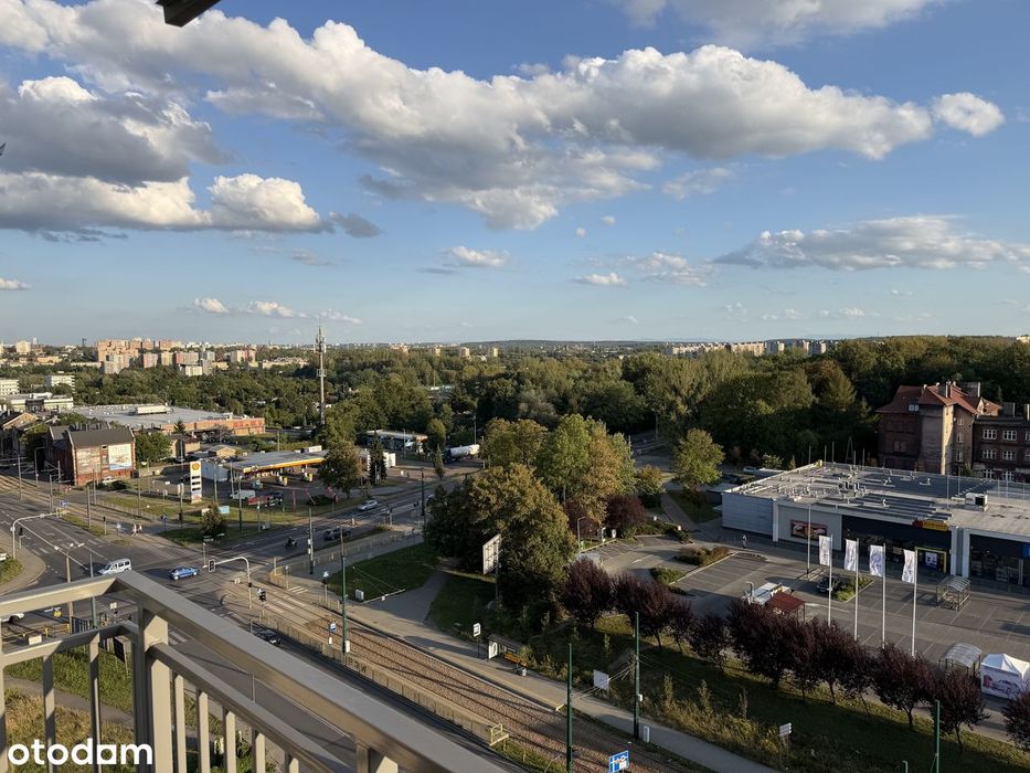 Przestronne 78,3 m² z klimatyzacją i pięknym widokiem – ul. Chorzowska