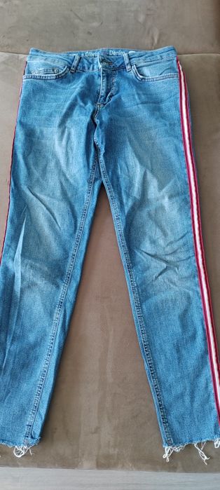 Spodnie dżinsowe damskie, rozmiar XS / 34