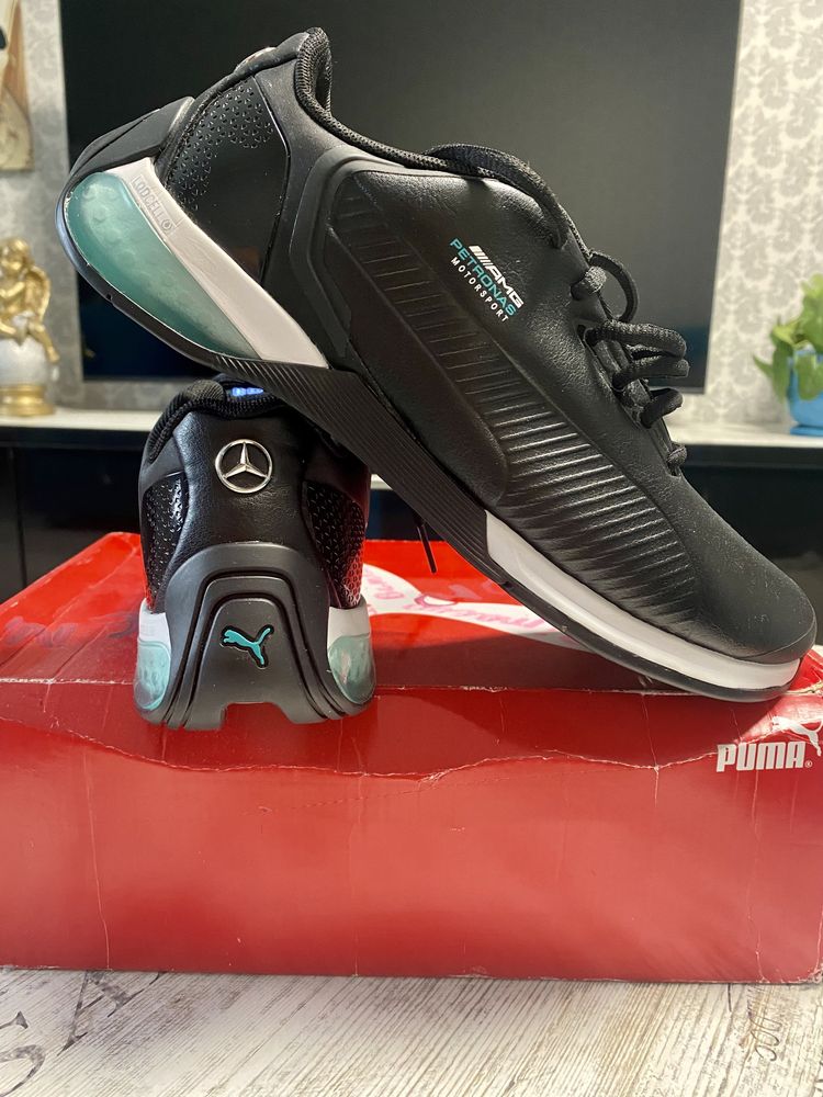 Puma mercedes clearance kart cat x
