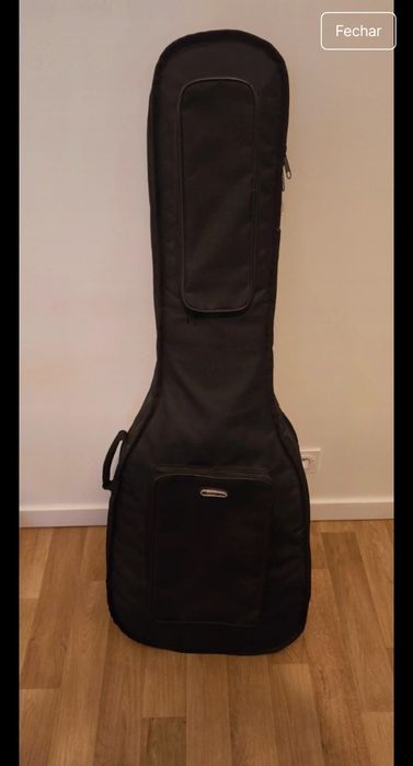 Viola baixo eletroacustica