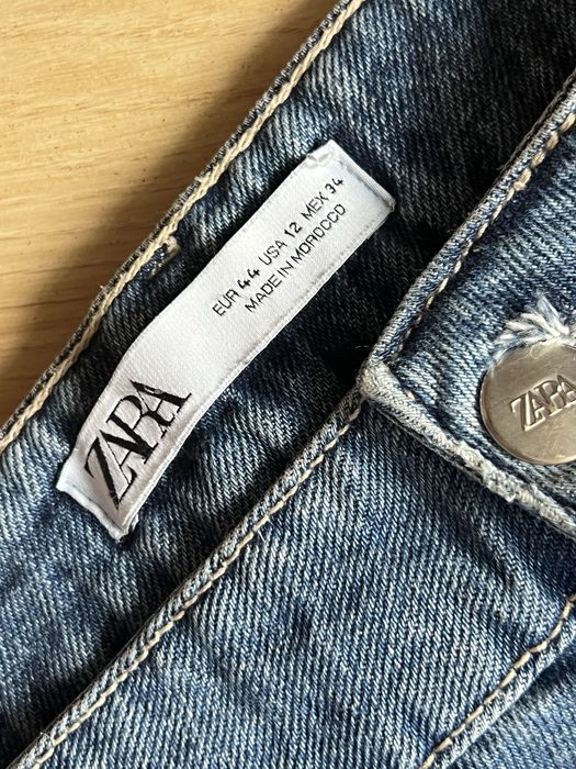 Damskie jeansy Zara r. 44/XXL