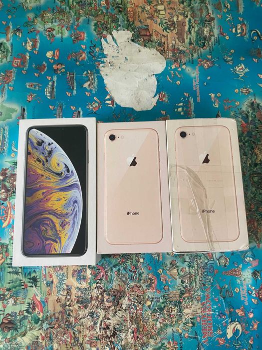 Pudełka iPhone Stan dobry