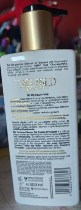 Żel pod prysznic beBIO