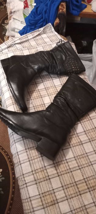 обувь женская сапоги