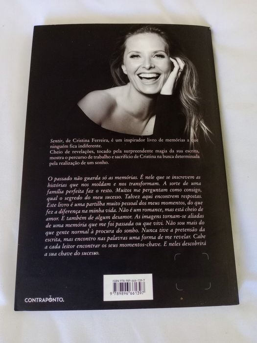 Cristina Ferreira - Sentir - Biografia