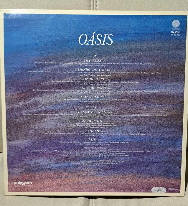 Disco vinil de Rão Kyao - Oásis