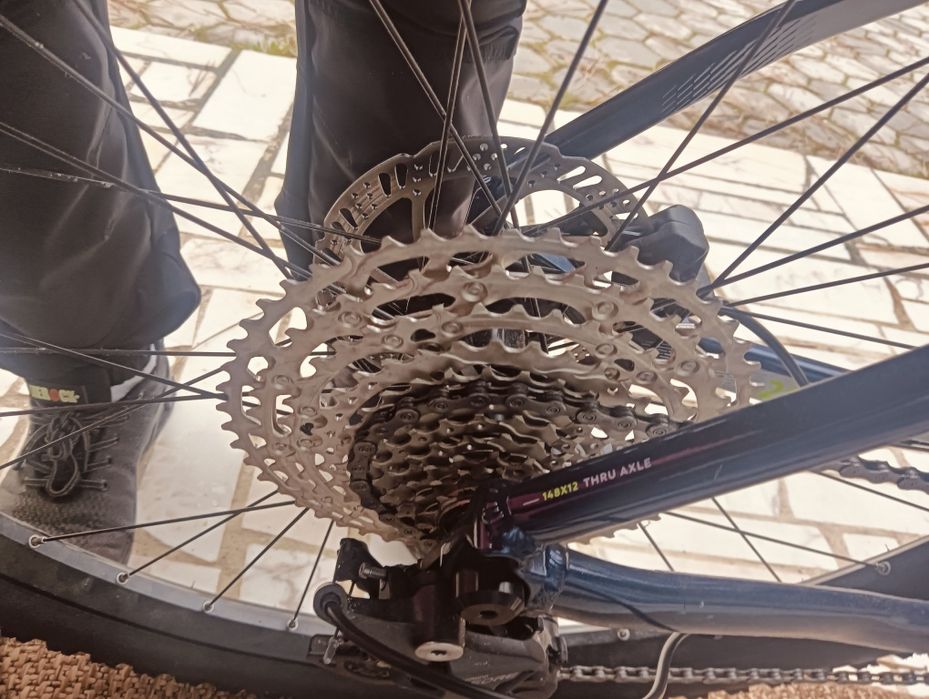 Bicicleta MTB 29 rockrider XC 100 Shimano deore