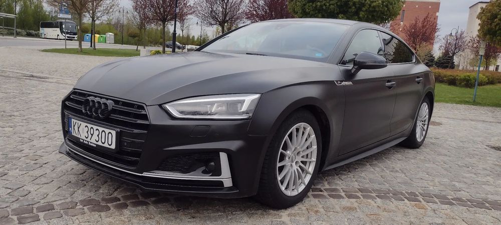 Audi A5 Sportback salon polska,79tys,km,quattro,s-line,cena okazyjna