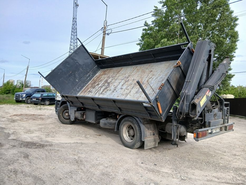 Daf.самоскид, маніпулятор