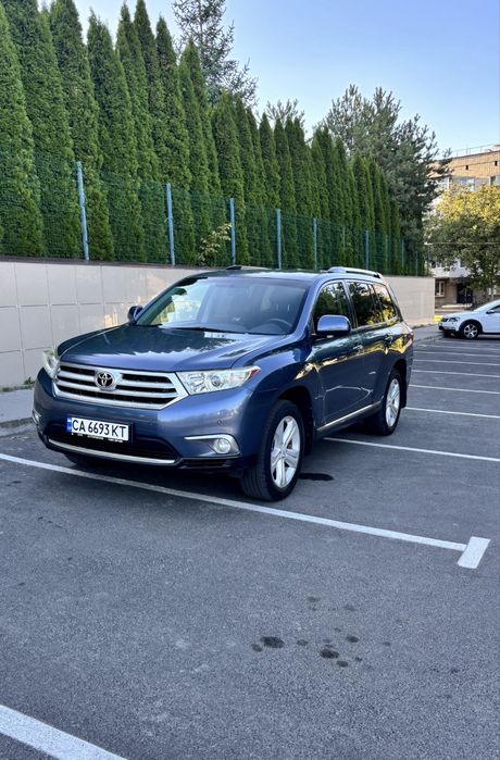 Toyota Highlander 2012 3.5 газ/бенз