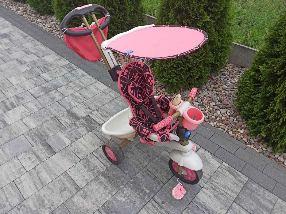 Rowerek trójkołowo SMARTTRIKE 4 in 1. Od 10 miesiąca życia do 3 lat