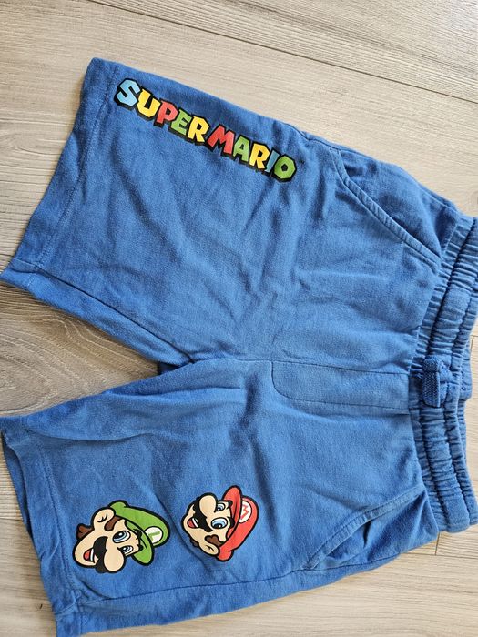 Komplety na lato dla chłopca Mario Marvel SpongeBob