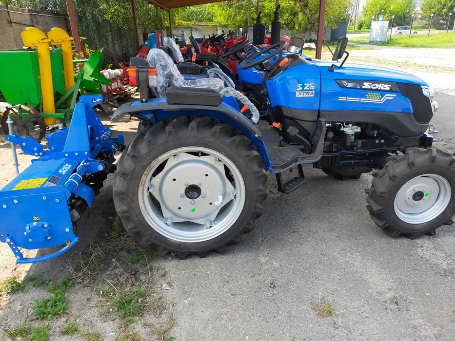 Міні трактор Solis 26екстра соліс26