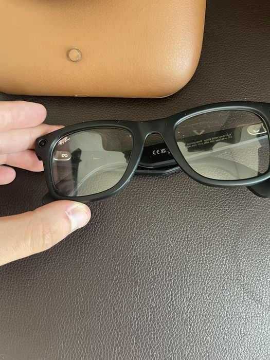 Rayban gen1 com caixa