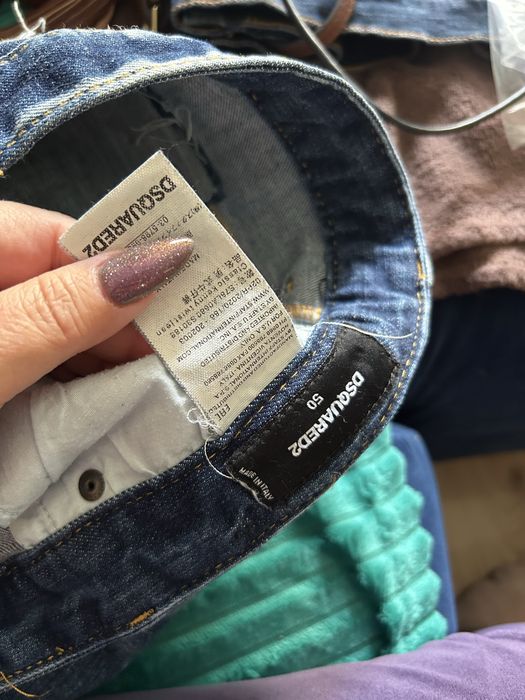 Spodnie meskie Dsquared 2