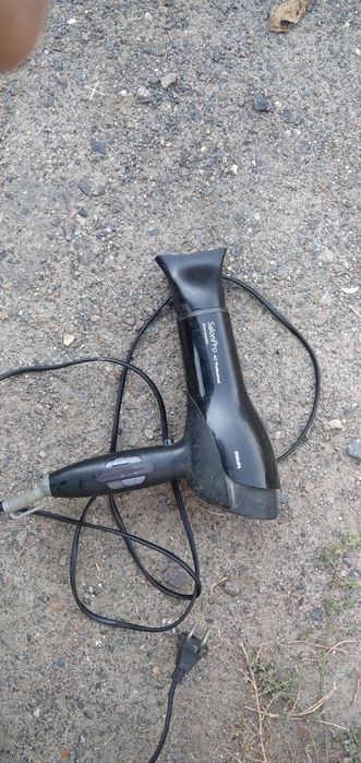 Фен щетка с насадками