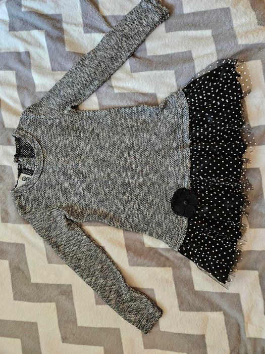 Платье теплое на девочку