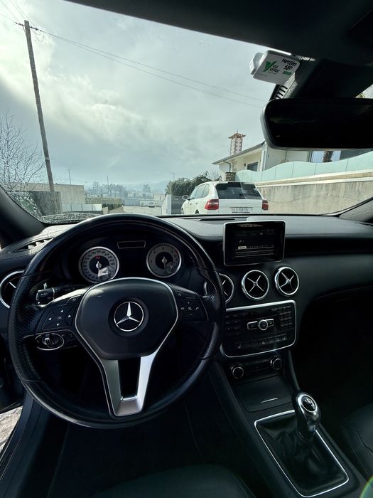Mercedes-Benz A180 d CDI AMG Line 2014