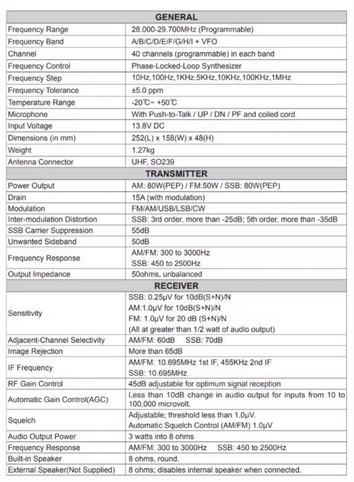 Rádio Anytone 6666pro