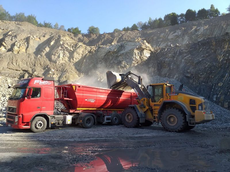 Dolomit tłuczeń 31,5-63mm