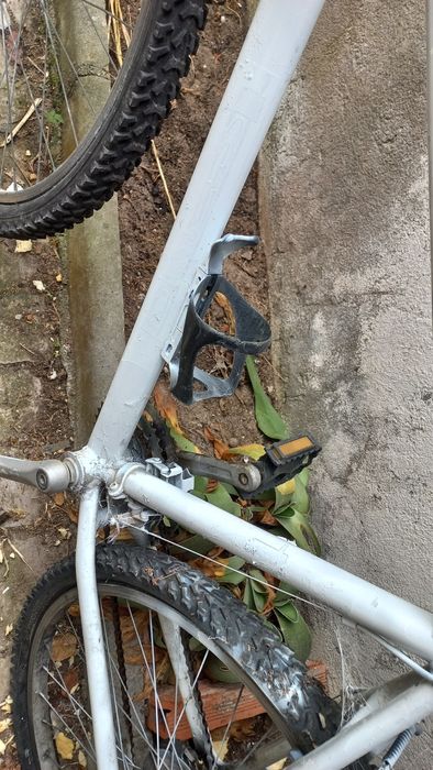 Bicicleta Team Branca