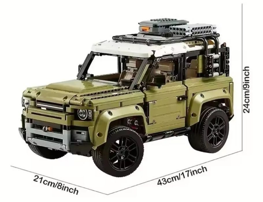 Lego Land Rover Defender