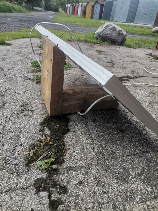 Panel słoneczny używany