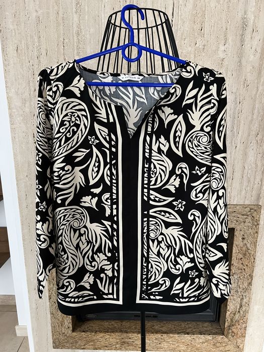 ** TATUUM ** cudo Majotta delikatna, elegancka bluzka - nowa_38