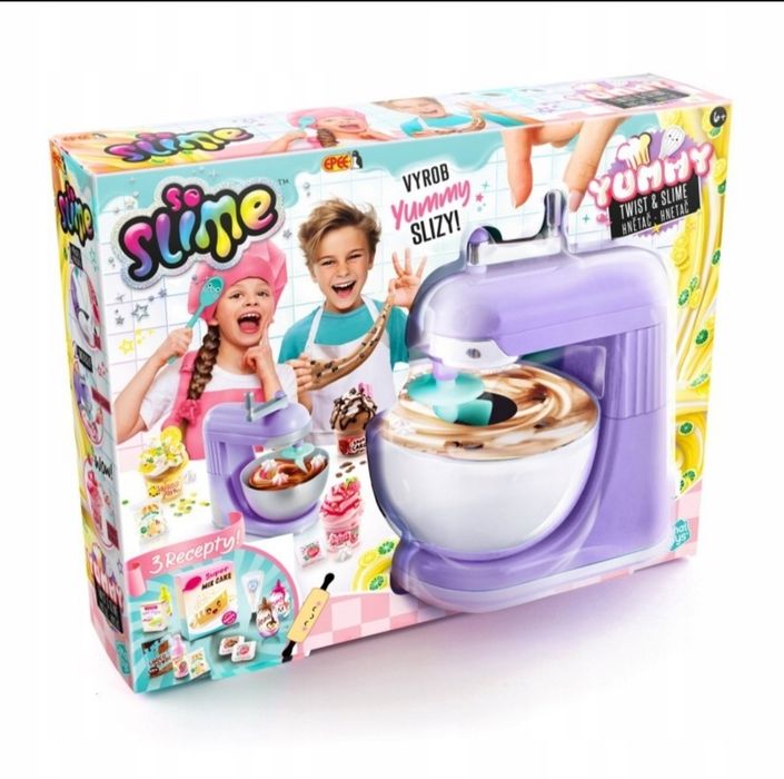 So Slime Ugniatacz do ciasta Yummy Twist & Slime