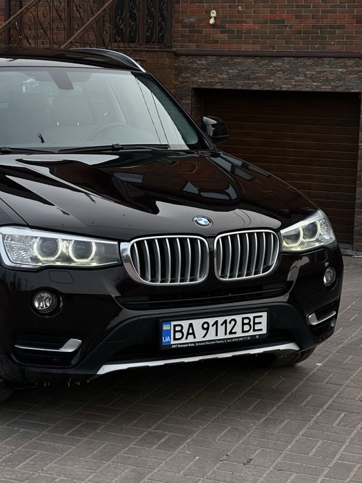 Bmw X3 f25 Европа