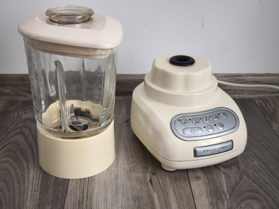 Kitchenaid artisan 5ksb555eaco blender kielichowy usa ecru