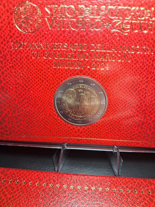 Vaticano Guglielmo Marconi