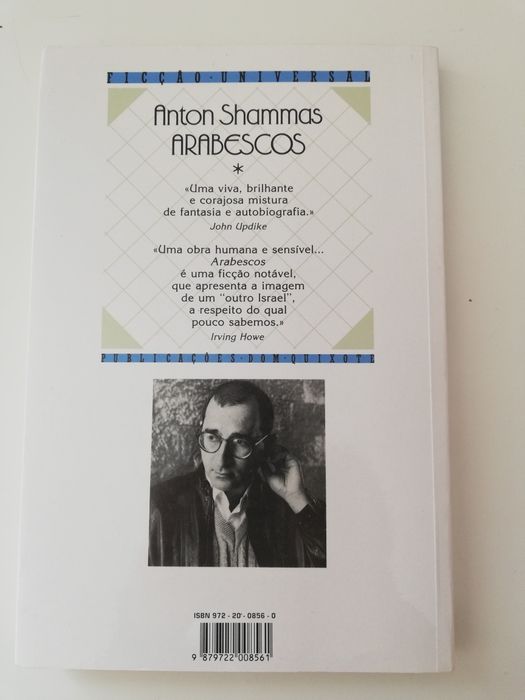 Arabescos de Anton Shammas
