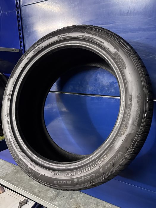 235 45 r18 Hankook Winter I*Cept Evo2  235/45r18 зимова Склад Шин Умань