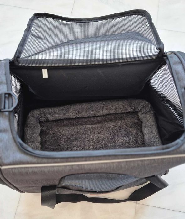Bolsa de Transporte Respirável para Cães e Gatos