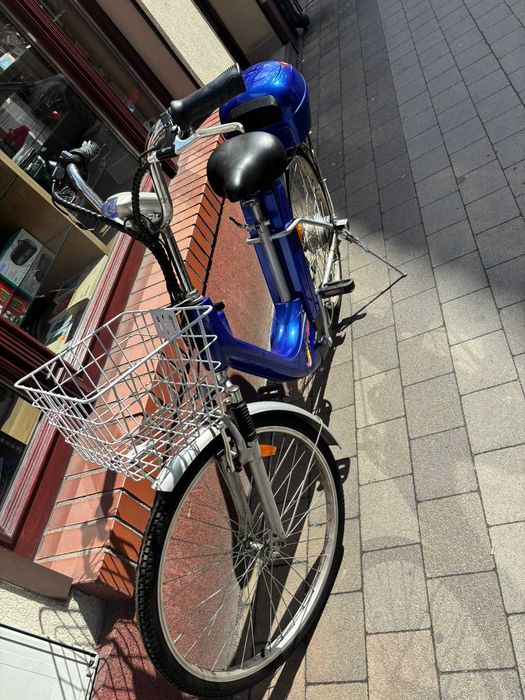 Rower elektryczny GERMAN e-Bike FXH-T02