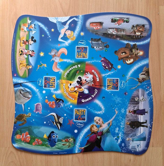 Jogo Party & Co Disney — Diset