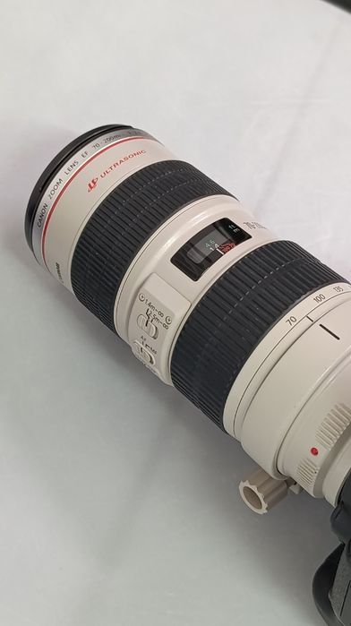 Objectiva Canon EF 70-200 L IS USm f2.8