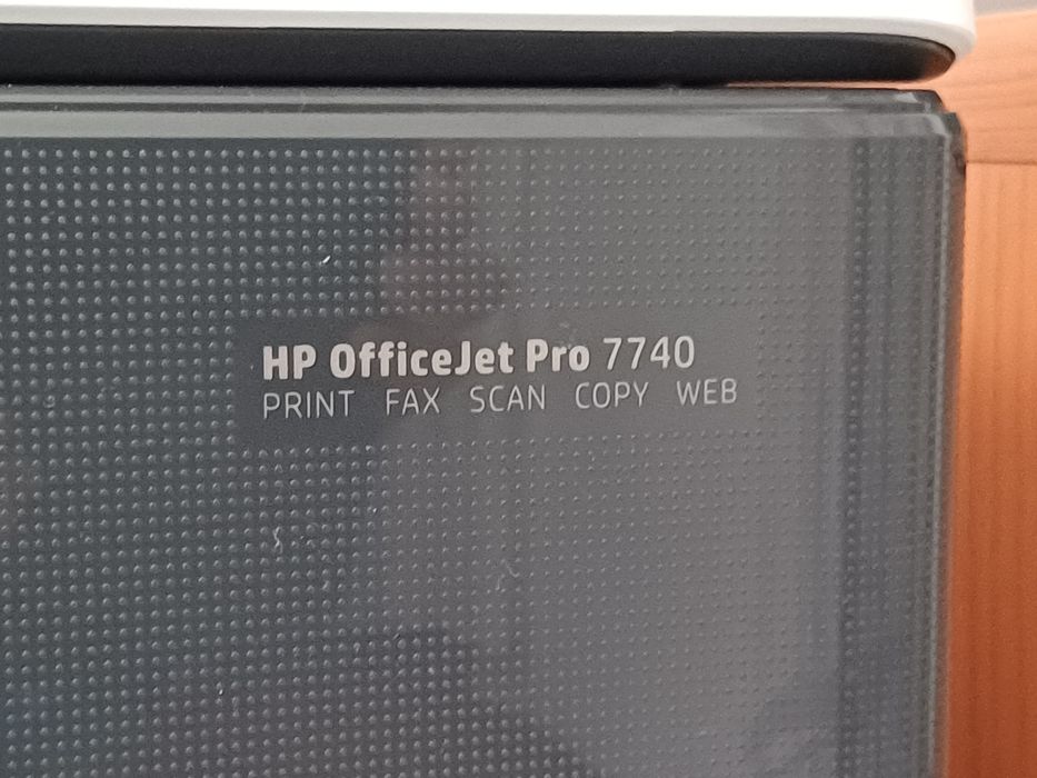 HP OfficeJet Pro 7740 Multifunções A3 Wi-Fi - Impr., Scanner, Copiadora, Fax, Web - pouco Usada!

Vendo impressora multifunções HP OfficeJet Pro 7