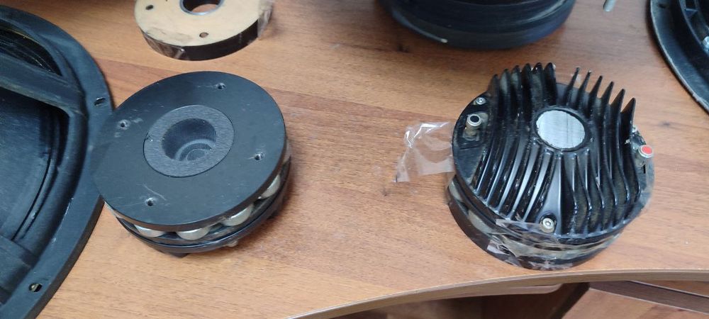 Профессиональные динамики / НЧ и ВЧ головки для акустики