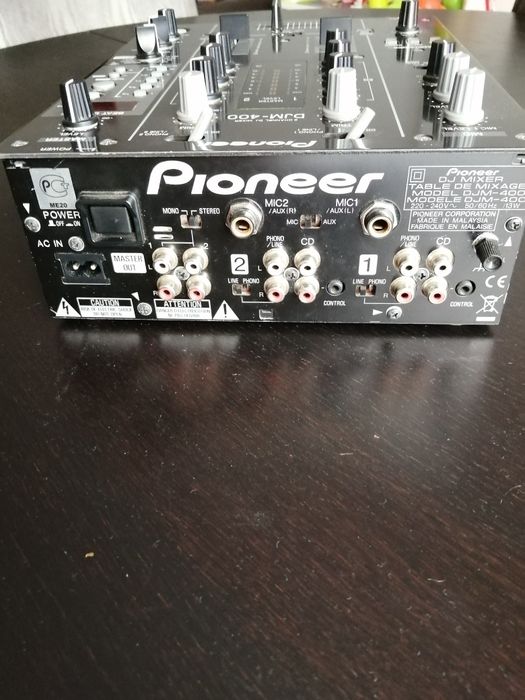 Pioneer cdj 400 ltd + djm 400 + case