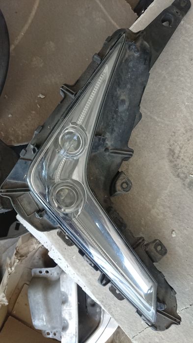 Туманка lexus lx570