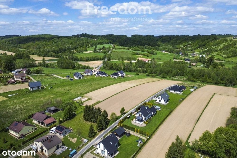 Działka widokowa 22 ar - Widok 3