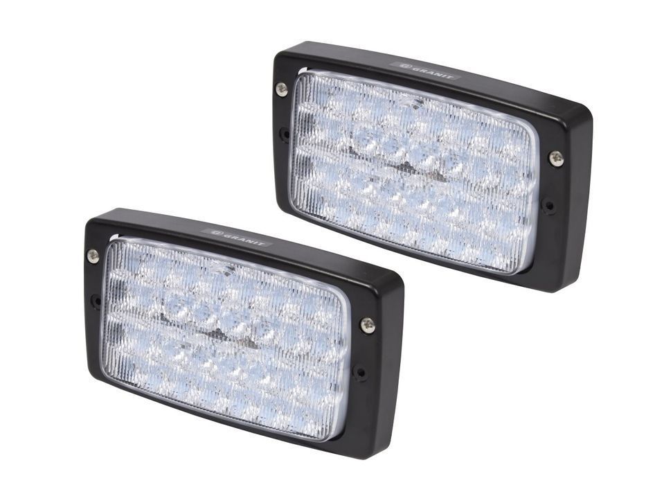 komplet zestaw lamp dachowych led fendt now000143