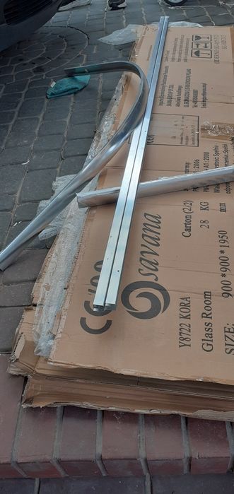 Kabina prysznicowa sanplast 90 kompletna