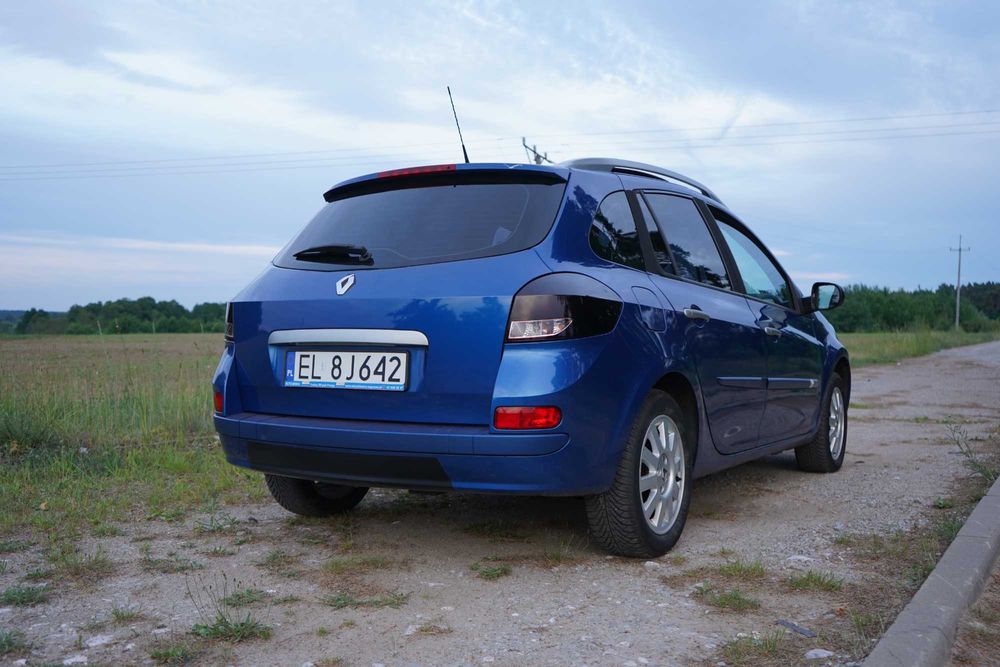 Renault Clio 3 1.5dCI 86KM
