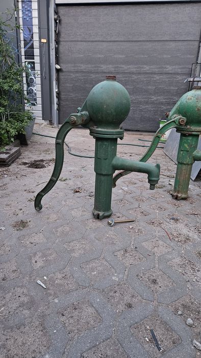 Pompa wody zabytek