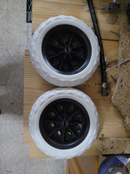 Rodas carrinho compras