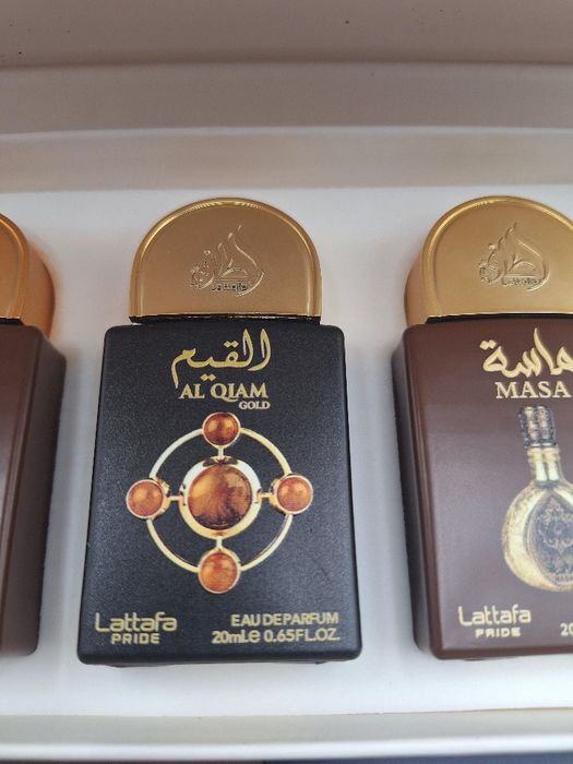 Zestaw Lattafa Pride Collection No.4 to mała orientalna perfumeria