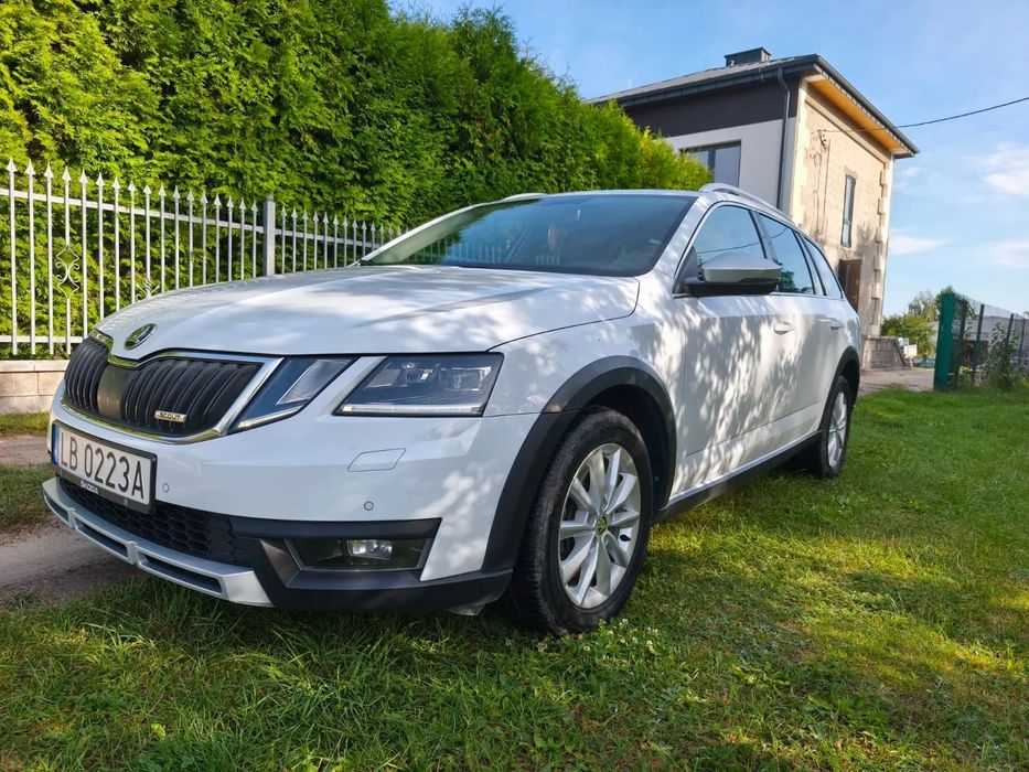 Skoda Octavia Octavia Scout 4x4 Niski przebieg Super stan faktura VAT 23%